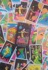The Psychedelic Space Tarot Deck  Uv   Unsealed Oop  