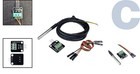 Ds18b20 Waterproof Temperature Sensor 100cm Cable With Raspberry Pi Adapter