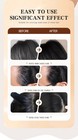 Comb Hair Dye 2 In 1 Long Lasting Hair Portable Coloring Brush Hairdressing Wand