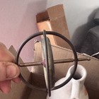 Vintage Metal Gyroscope Spinning Top Toy