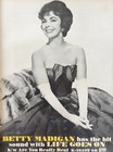 Rare Original Vtg 1966 Betty Madigan Mgm Records Poster Style Music Ad Art Print