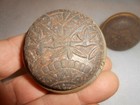 Two Antique Eastlake Cast Iron Ornate Door Knobs D5