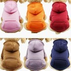 Pet Dog Hoodie Puppy Coat Jackets Warm Sweater Costume Cotton Pet Cat Outfits 