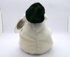 1997 Collectible Coca Cola Bean Bag Plush Polar Bear In Drivers Cap   0140