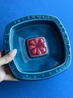 Vintage Mcm Florida Hotel Lisbon Portugal Pottery Ceramic Ashtray F Doria