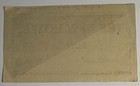 Rare Antique New Hotel Jaipur Rajputana India Luggage Label Vintage Travel