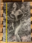 Bj  rk Nude  leaves  1990s Original Vintage Promotional Poster Bjork