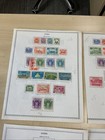 Burma Stamps On 13 Sides Of 8 Pre Printed Leaves 1 Has No Content L329