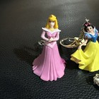 Vintage Y2k Disney Princess Key Chain Lot Of 6 Rare  2002