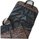 Chico s Animal Print Travel Garment Bag Full Zip Nwt  39 50