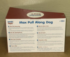 Ambi Toys Max Pull Along Dog Toddler Toy Head Body Tail Move String Sealed New