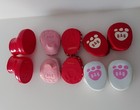 Build-a-bear Workshop Lot Of 5 Pairs Of Shoes Bab Logo