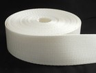 2 Inch White Heavy Nylon Webbing 5 Yards 2  Nylon Strap