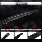 Rear Wiper Arm Blade Set Replacement For Mercedes-benz Gle 2016-2019 350 400
