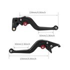 Short Brake Clutch Levers For Cfmoto 450mt 650nk 650mt 700mt 700cl-x 800mt 2024