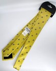 Disney Parks Pixar Luxo Ball Yellow Silk Tie Dress Adult Wdw - New