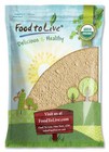 Organic Sacha Inchi Powder By Food To Live  raw  Vegan  Kosher 