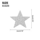 200pcs Star Confetti Glitter Confetti Table Confetti Decor For Party Wedding    