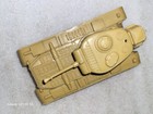 Marx Battleground  51 Tan Army Tank Missing Machine Gun Lot 1
