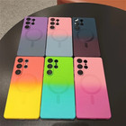 Shockproof Gradient Silicone Case Camera Lens Film For Galaxy S26 S25 Ultra