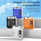Mini Electric Smart Shaver     Dual Blade  Digital Display  Rechargeable Beard Usa
