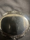 Gorham Cromwell Sterling Silver   925  Oval Pierced Bowl dish Marked  sterling 