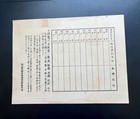 1926 Japan Produce Market Stock Certificate - 20 Yen - Uncirculated crisp   