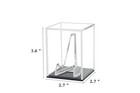 Championship Ring Display Case Baseball Rings 2 7    2 7   3 5 Inches  Clear
