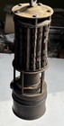 Antique Wolf Permissible Coal Mining Miners Gas Safety Lamp Scranton Pa Estate