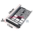 Dell 3 5  Drive Tray Caddy R330 R430 R530 R630 R730 R730xd R720 R720xd R710 T710