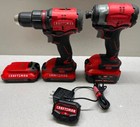 Craftsman V20 Cordless Brushless 2 Pc Combo Kit Cnmcf810 cmcd710