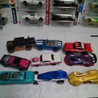2025 Hot Wheels And Matchbox Mix Lot  Of 16   9 Loose Cars