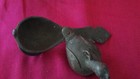 Kumkum Pot Bird Shape Antique Brass Bronze Hindu Statue Figurine Sculpture B 10