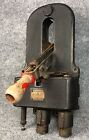 Westinghouse Disconnect Switch Mechanism Very Rare Usa Antique Steampunk