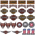 Wholesale Motorcycle Biker Big Bike Motogp Logo Iron On Embroidered Patch Random