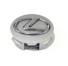 4pcs 62mm Wheel Center Hub Caps For Lexus Silver   Chrome Badge Logo 42603-30590
