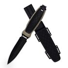 8 7  Double Edge Blade Dagger Fixed Blade Knives With Sheath Self-defense Knife
