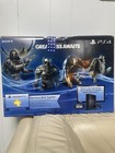 Sony Playstation 4 Ps4 500gb Black Console Bundle Uncharted Collection Cuh-1115a