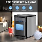 Nugget Ice Maker Countertop - 44lb day  Self-cleaning Portable Ice Machine With