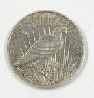 1924 P Us Mint Peace 90  Silver  1 Dollar Coin   About Uncirculated   Free Ship
