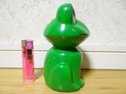 Rare 70 Vintage Frog Piggy Bank Lucky Goods Returning Safely Good Luck Showa Ret