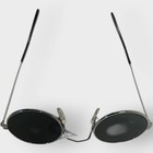 New 90s Round Crazy Eyes Hologram Sunglasses  Unworn Original Vintage Glasses