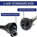 Rotary-tiller Pto Shaft With Friction Clutch Replacement King Kutter 147122