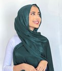 180 70cm Long Scarf Muslim Women Turban Headband Scarves Stole Hijab Wrap Shawl