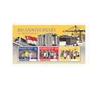 Singapore 2026 61st Anniv  Of Independence Souvenir Sheet Of 3 Stamps In Mint