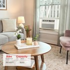 Lg Lw8024rsmy Window Air Conditioner Smart Wi-fi Enabled 8000 Btu Refurbished