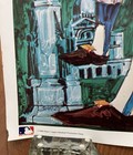 1971 Original Vintage Promotions Montreal Expos Baseball Mlb Poster 