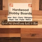 Swaner Hardwood Boards Planks Panels 1 x4 x6  Birch S4s Board Hardwood Boards