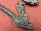 Two 1935-1936 Ford  Emergency   Parking Brake Handle   Hot Rat Rod Bomb