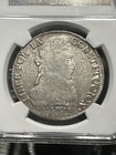 1832 Pts Jl Bolivia Silver 8 Soles Ngc Au 53